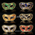 halloween mask embroidered sequin halloween party horror bat mask FC90060